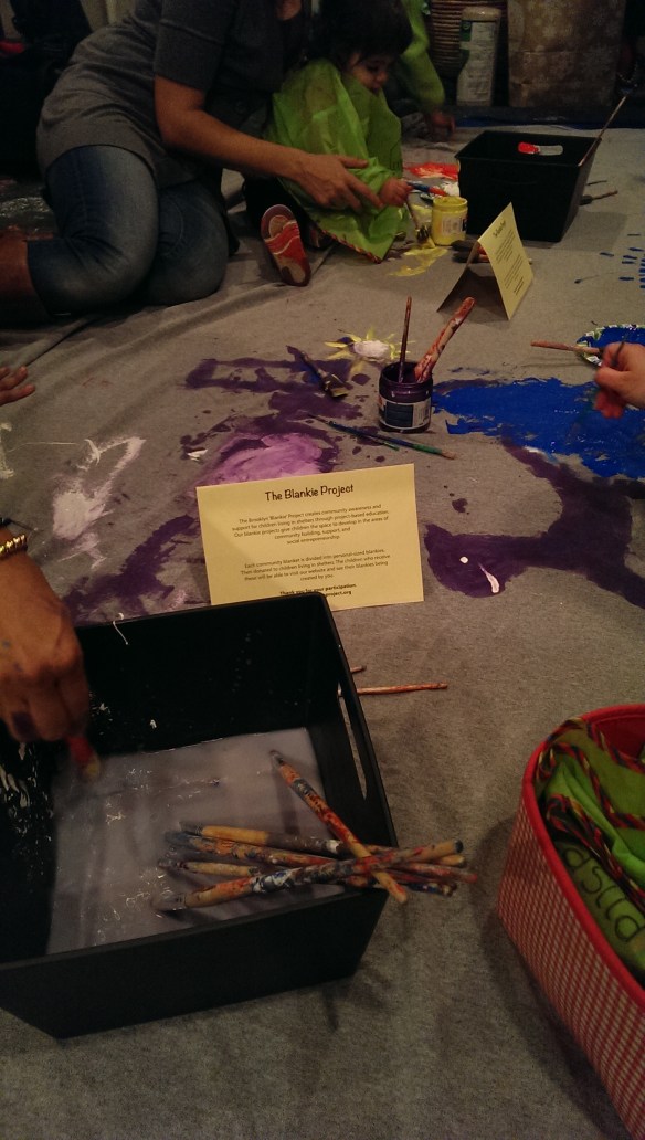 Mi Casita Blankie Project 4