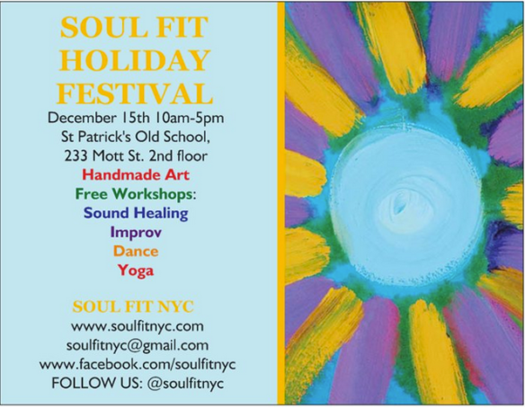 SoulFitFlyer - Front